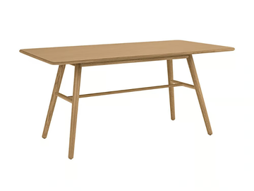 SAN MARCO 690 - Rectangular oak table by Hans K - view 2